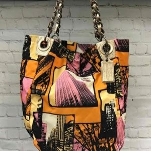 Coach Limited Edition Parker Shoulder Hobo Bag